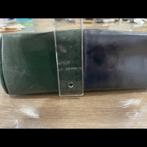 Tory Burch Slouchy Cosmetic Bag Case - Picture 10 of 10